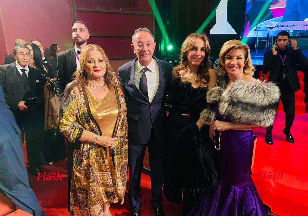 نجوم الفن والإعلام في حفل افتتاح مهرجان القاهره السينمائي الدولي الـ ٤٥ 22 02