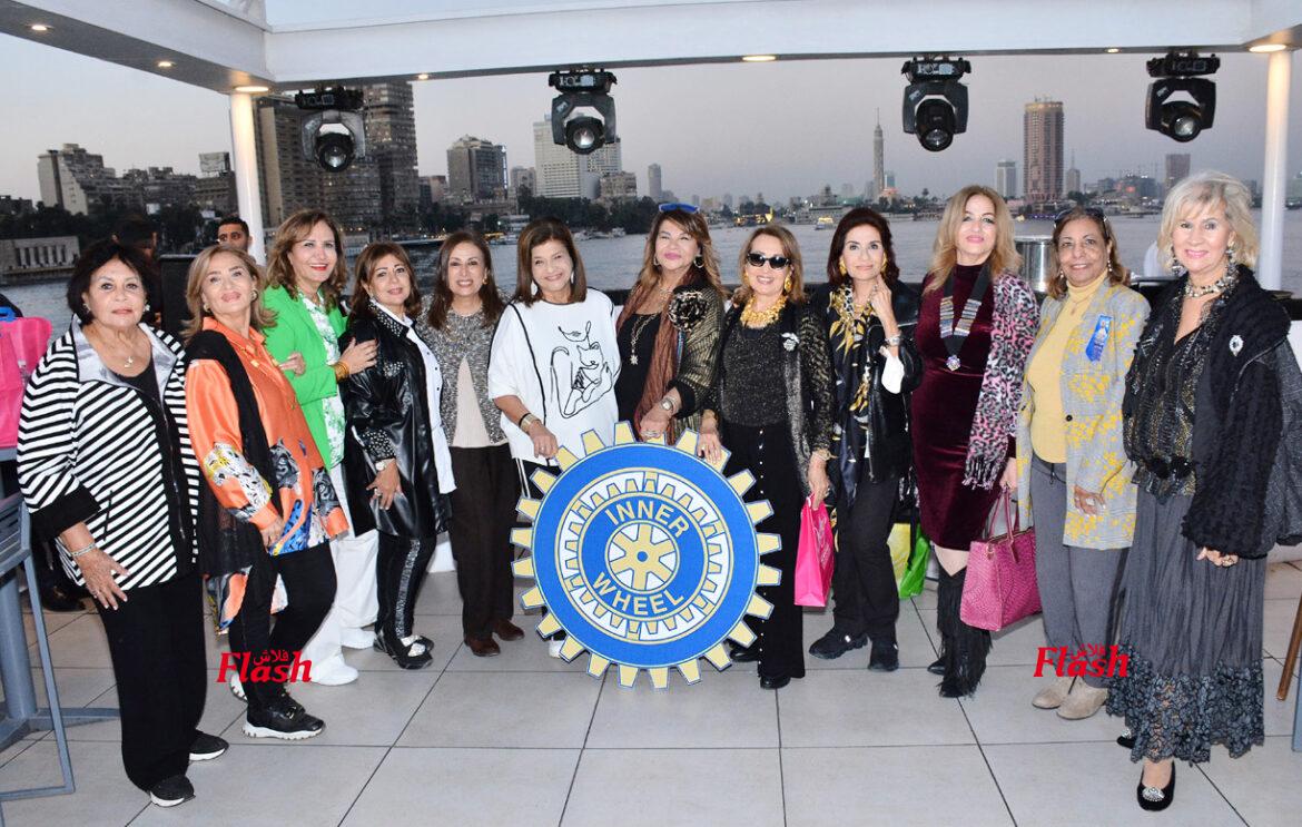 أحتفالية اينرويل غرب بالوفد الأردني وعضوات المنطقه