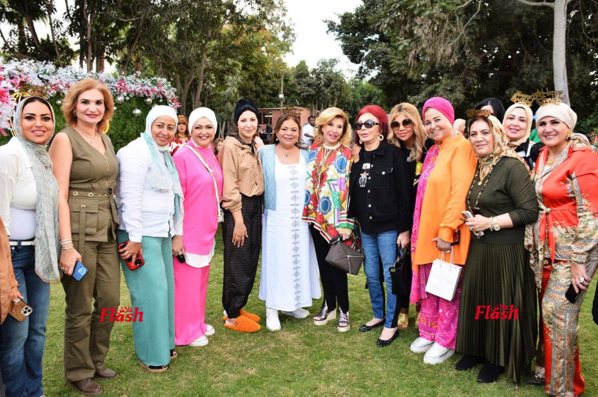 غداء التربوية زينات الشال للصديقات بالمنصورية بارك