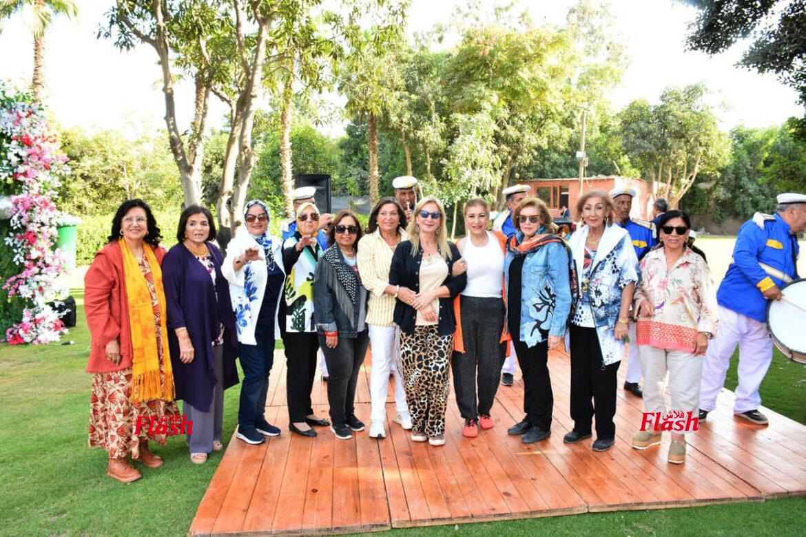 نادي انرويل الشروق وغداء بالمنصوريه بارك