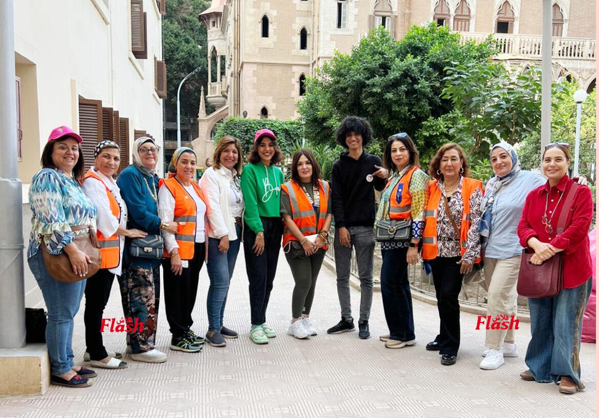 إينرويل سفنكس والمعرض الخيري للملابس بكلية التربية الموسيقية بالزمالك