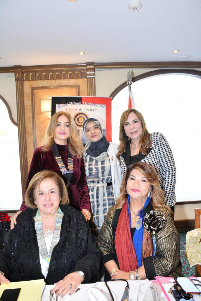 بالصور _ اجتماع المندوبات لاندية الاينرويل ٢٠٢٤ 63 20 4
