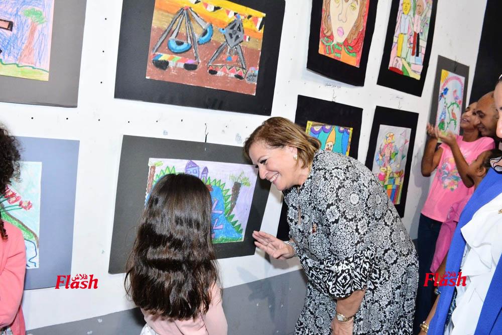 افتتاح معرض رسم مسابقة ياسمين السمره بساقية الصاوي الدورة التاسعة ٢٠٢٤ 23 4 3