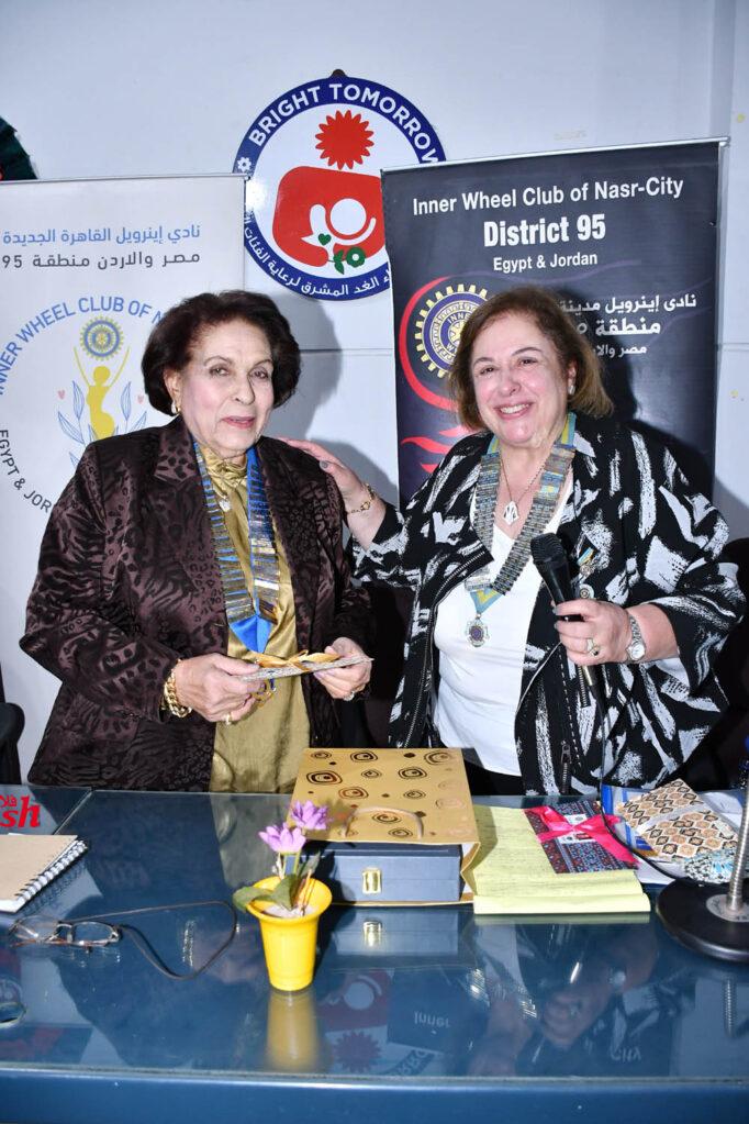 زيارة رئيسة المنطقة عبير الدجاني لاندية الاينرويل 32 8 1 6