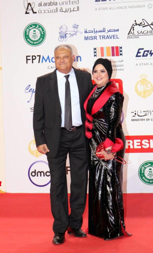 نجوم الفن والإعلام في حفل افتتاح مهرجان القاهره السينمائي الدولي الـ ٤٥ 25 88 2 1