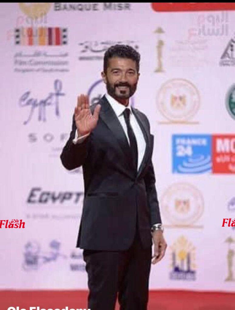 نجوم الفن والإعلام في حفل افتتاح مهرجان القاهره السينمائي الدولي الـ ٤٥ 69 88