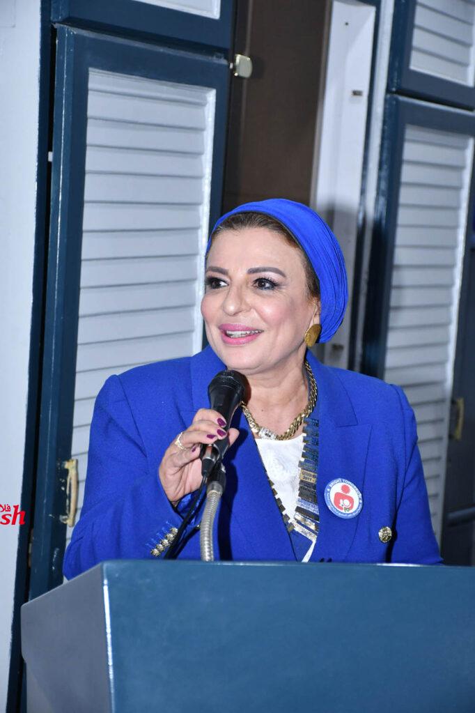 زيارة رئيسة المنطقة عبير الدجاني لاندية الاينرويل 34 9 2 7