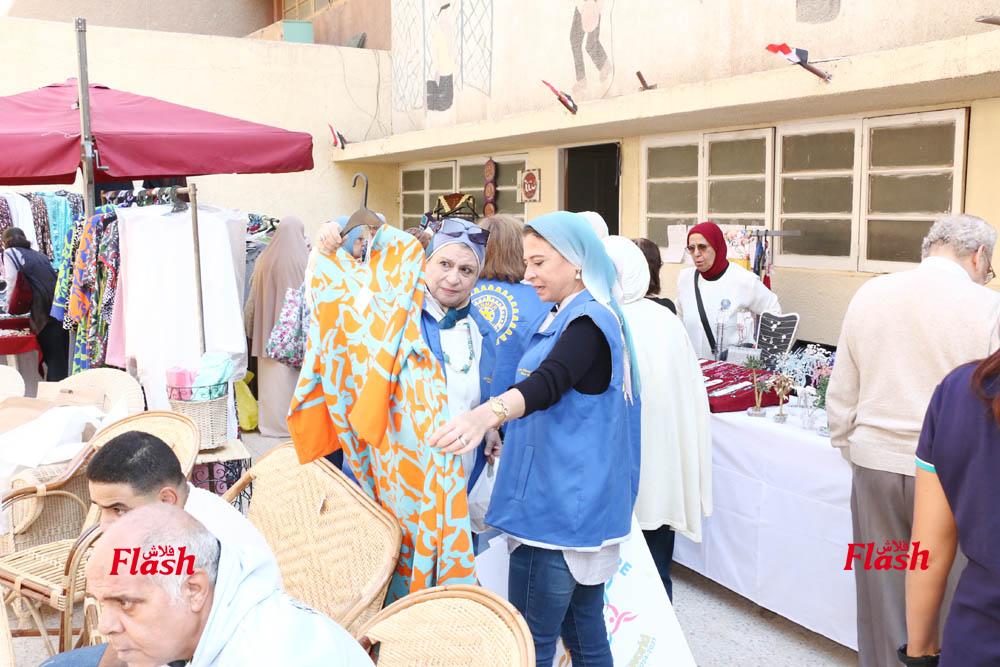 زياره نادي انرويل مدينه نصر لجمعيه النور والامل للكفيفات 35 IMG 0073 2