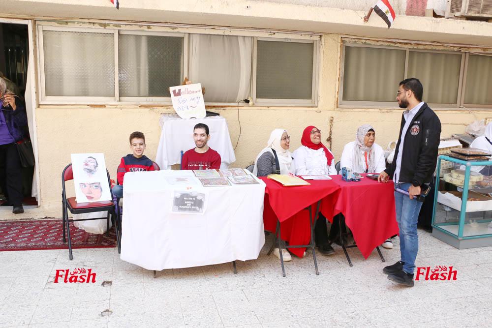 زياره نادي انرويل مدينه نصر لجمعيه النور والامل للكفيفات 37 IMG 0114 2
