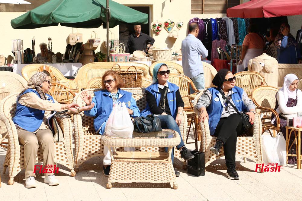 زياره نادي انرويل مدينه نصر لجمعيه النور والامل للكفيفات 30 IMG 0139 2
