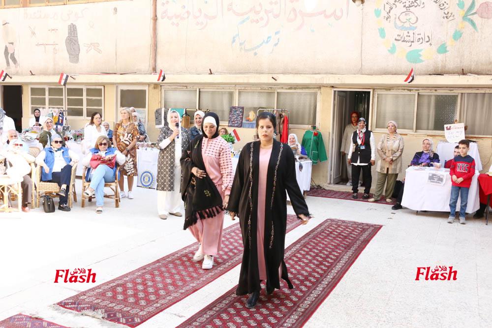 زياره نادي انرويل مدينه نصر لجمعيه النور والامل للكفيفات 49 IMG 0164 2