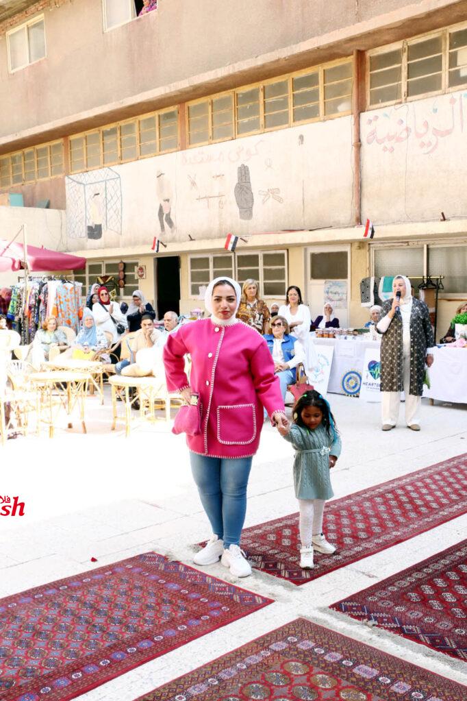 زياره نادي انرويل مدينه نصر لجمعيه النور والامل للكفيفات 43 IMG 0202