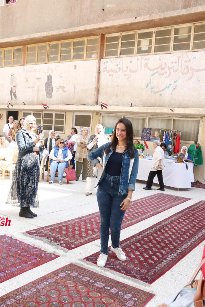 زياره نادي انرويل مدينه نصر لجمعيه النور والامل للكفيفات 44 IMG 0214