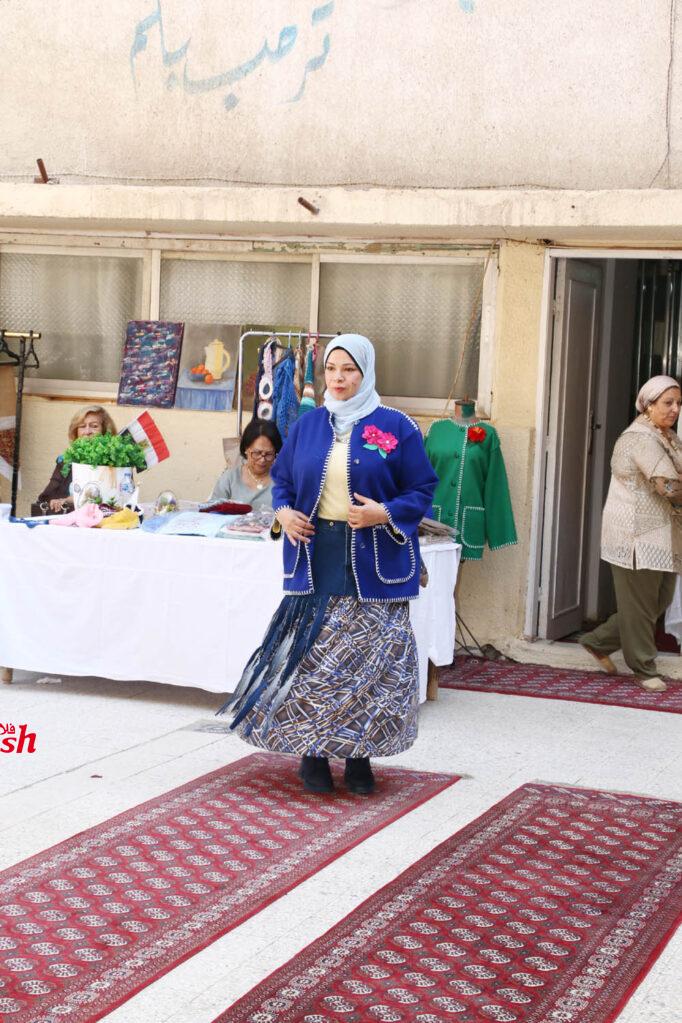 زياره نادي انرويل مدينه نصر لجمعيه النور والامل للكفيفات 45 IMG 0215