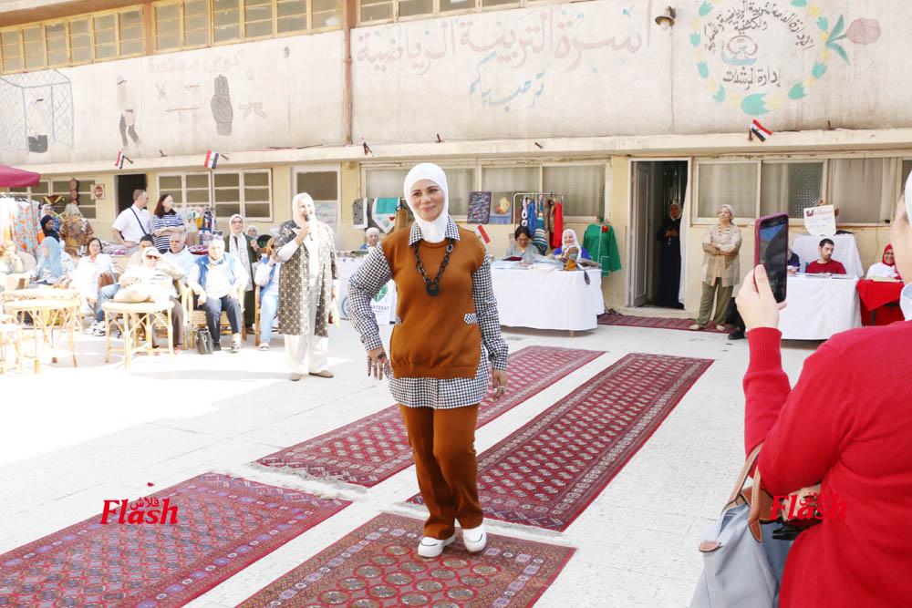 زياره نادي انرويل مدينه نصر لجمعيه النور والامل للكفيفات 52 IMG 0221 2