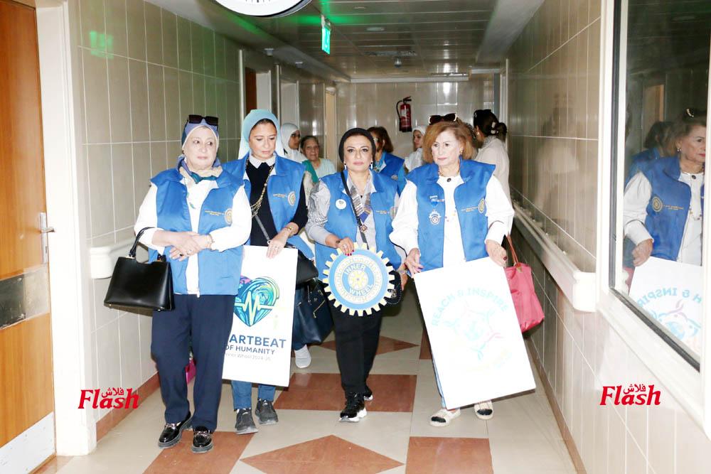 زياره نادي انرويل مدينه نصر لمستشفى الدكتوره عبله الكحلاوي لمرضي الزهايمر وكبار السن 23 IMG 0297 1