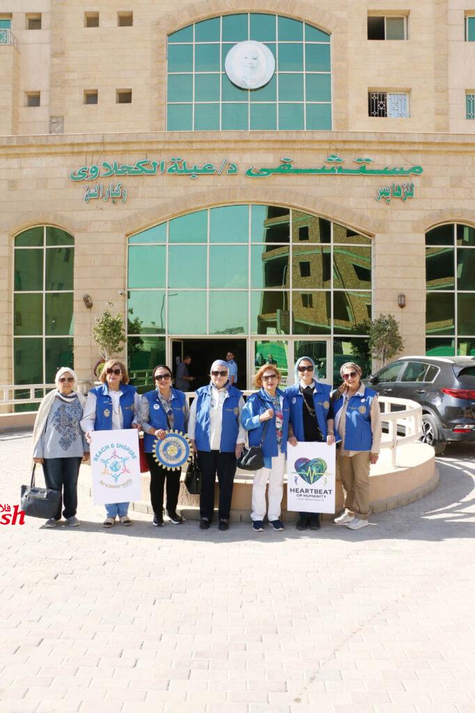 زياره نادي انرويل مدينه نصر لمستشفى الدكتوره عبله الكحلاوي لمرضي الزهايمر وكبار السن 24 IMG 0315