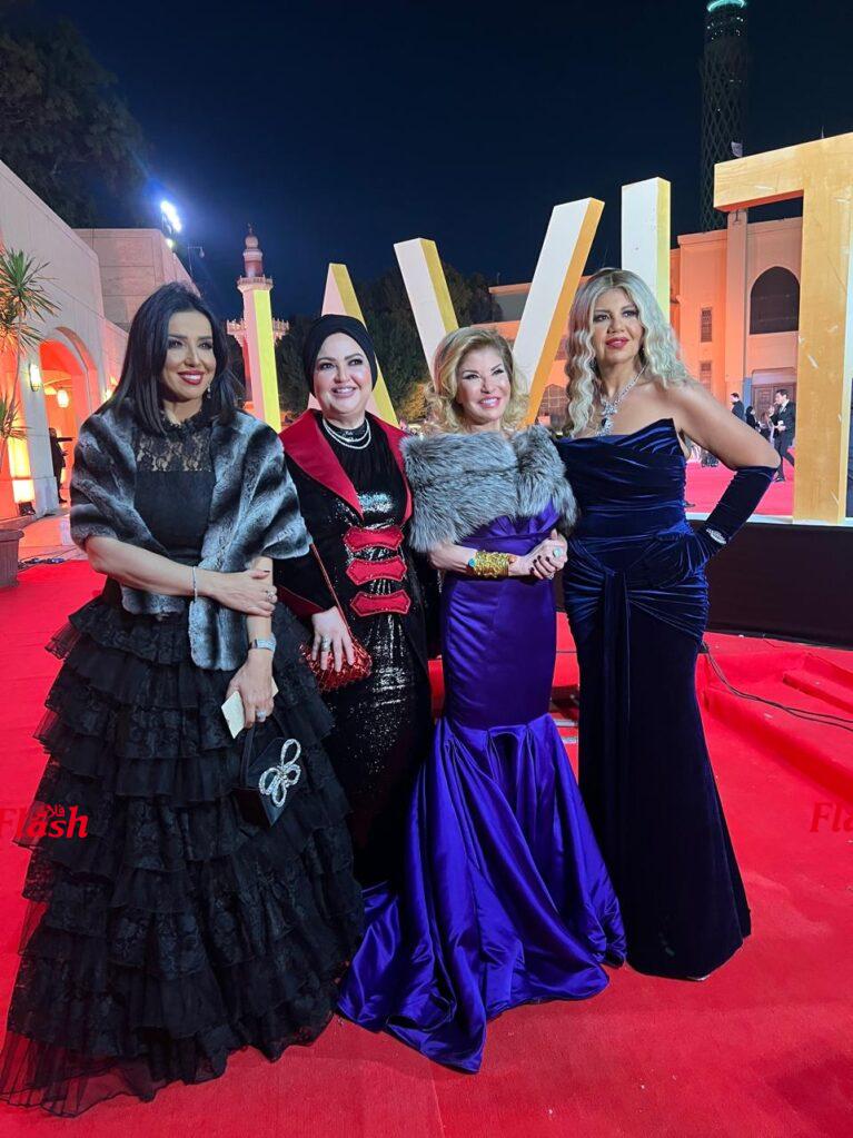 نجوم الفن والإعلام في حفل افتتاح مهرجان القاهره السينمائي الدولي الـ ٤٥ 53 dabc9678 7ede 499f 9a66 b979142ab40d