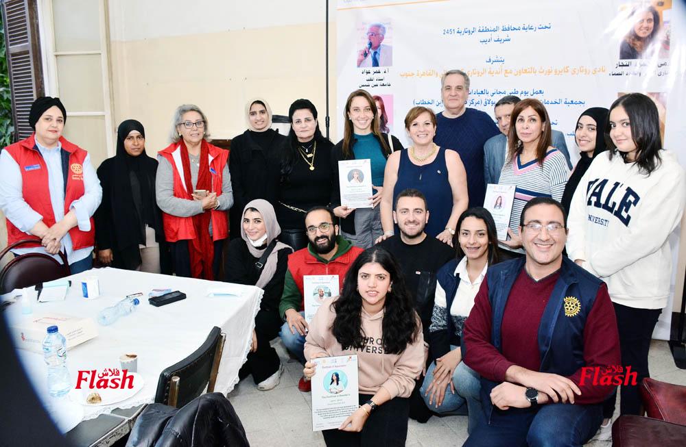 قافلة طبية مجانية في جمعيه الخدمات الاجتماعيه في بولاق 31 12 1 4