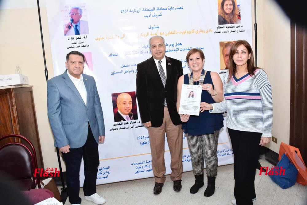 قافلة طبية مجانية في جمعيه الخدمات الاجتماعيه في بولاق 34 12 4 4