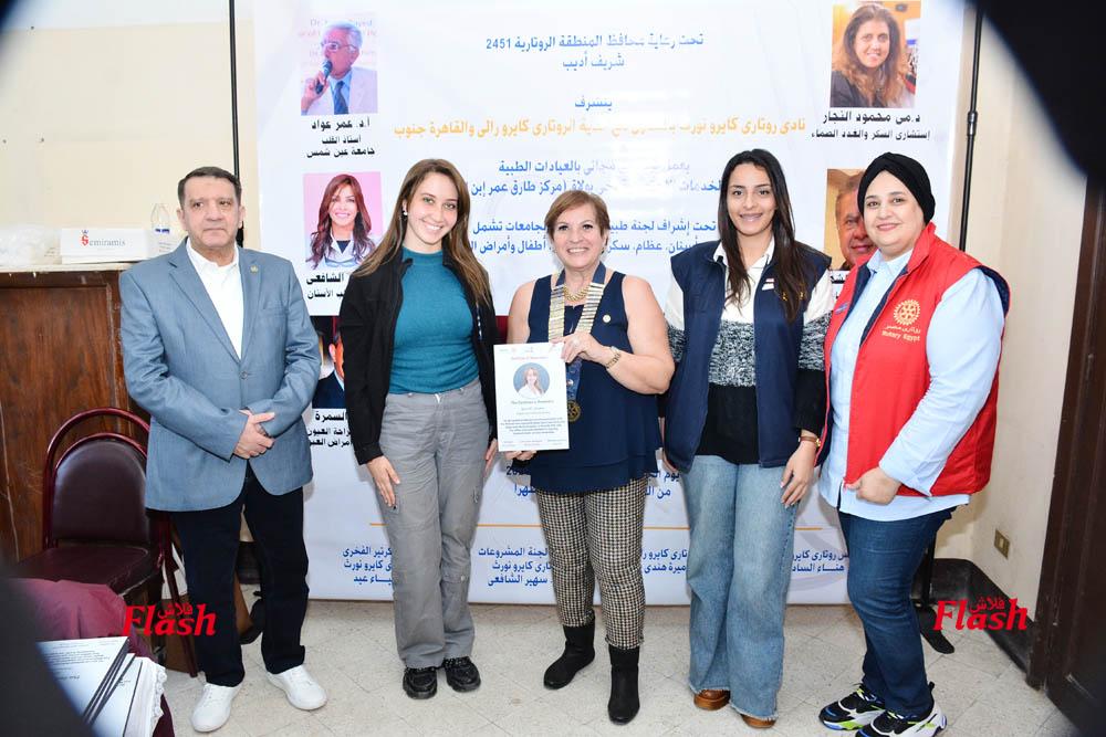 قافلة طبية مجانية في جمعيه الخدمات الاجتماعيه في بولاق 36 12 6 1