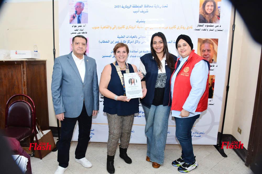 قافلة طبية مجانية في جمعيه الخدمات الاجتماعيه في بولاق 37 12 7 1