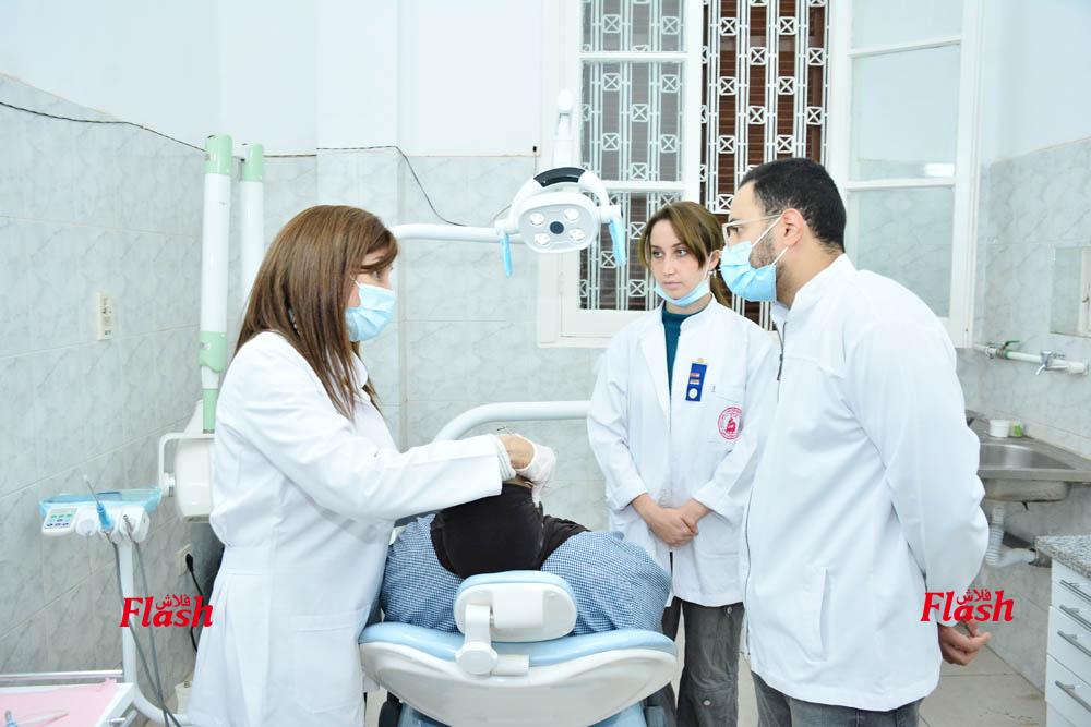 قافلة طبية مجانية في جمعيه الخدمات الاجتماعيه في بولاق 51 18 3 2