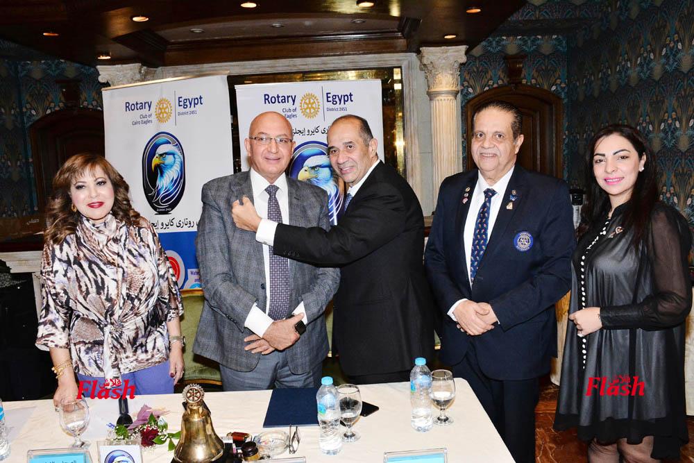 ندوة الاعلامي سيد علي في روتاري كايرو ايجلز - مصر 20 2 2