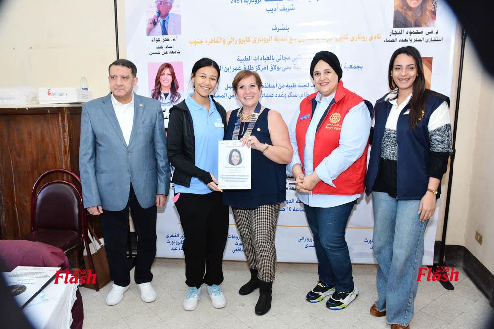 قافلة طبية مجانية في جمعيه الخدمات الاجتماعيه في بولاق 60 22 2 2