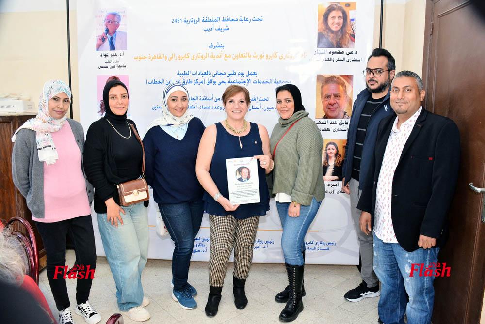قافلة طبية مجانية في جمعيه الخدمات الاجتماعيه في بولاق 71 26 2 4