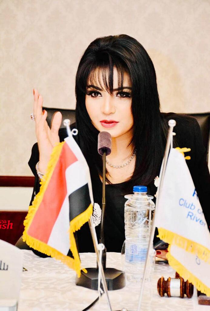 ندوة الخبير العسكري العميد سمير راغب في روتاري كايرو ريفر نايل 26 585 5