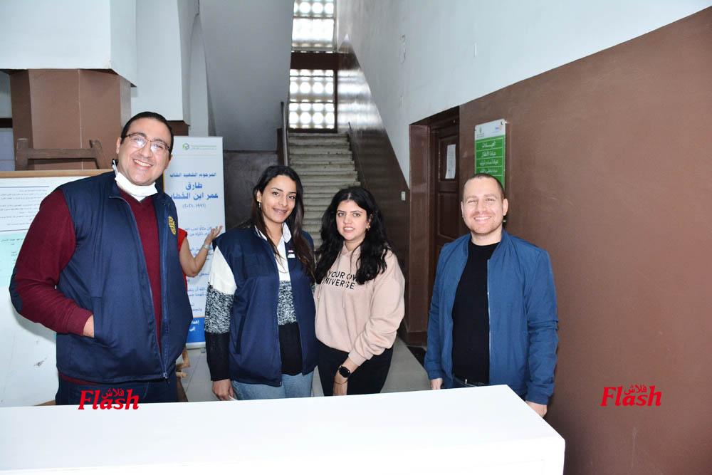قافلة طبية مجانية في جمعيه الخدمات الاجتماعيه في بولاق 73 DSC 0105