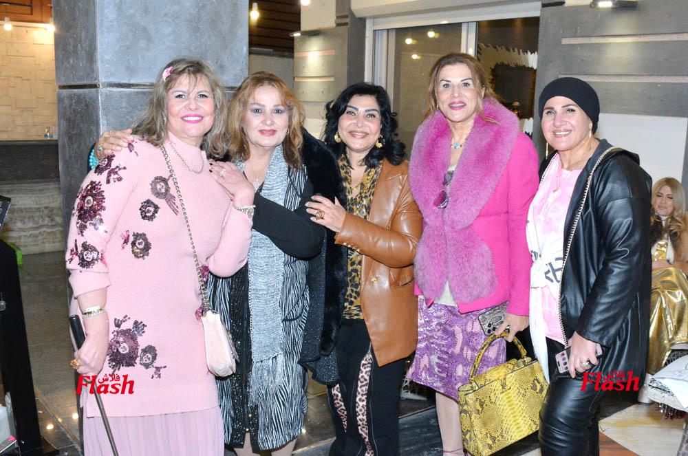 سيدات المجتمع في عيد ميلاد السيدة سحر المنشاوي 26 01 9