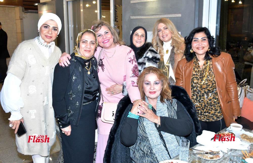سيدات المجتمع في عيد ميلاد السيدة سحر المنشاوي 35 04 02