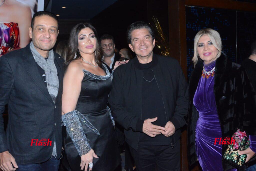 عيد ميلاد داليا مطر بحضور نجوم الفن والغناء 22 04