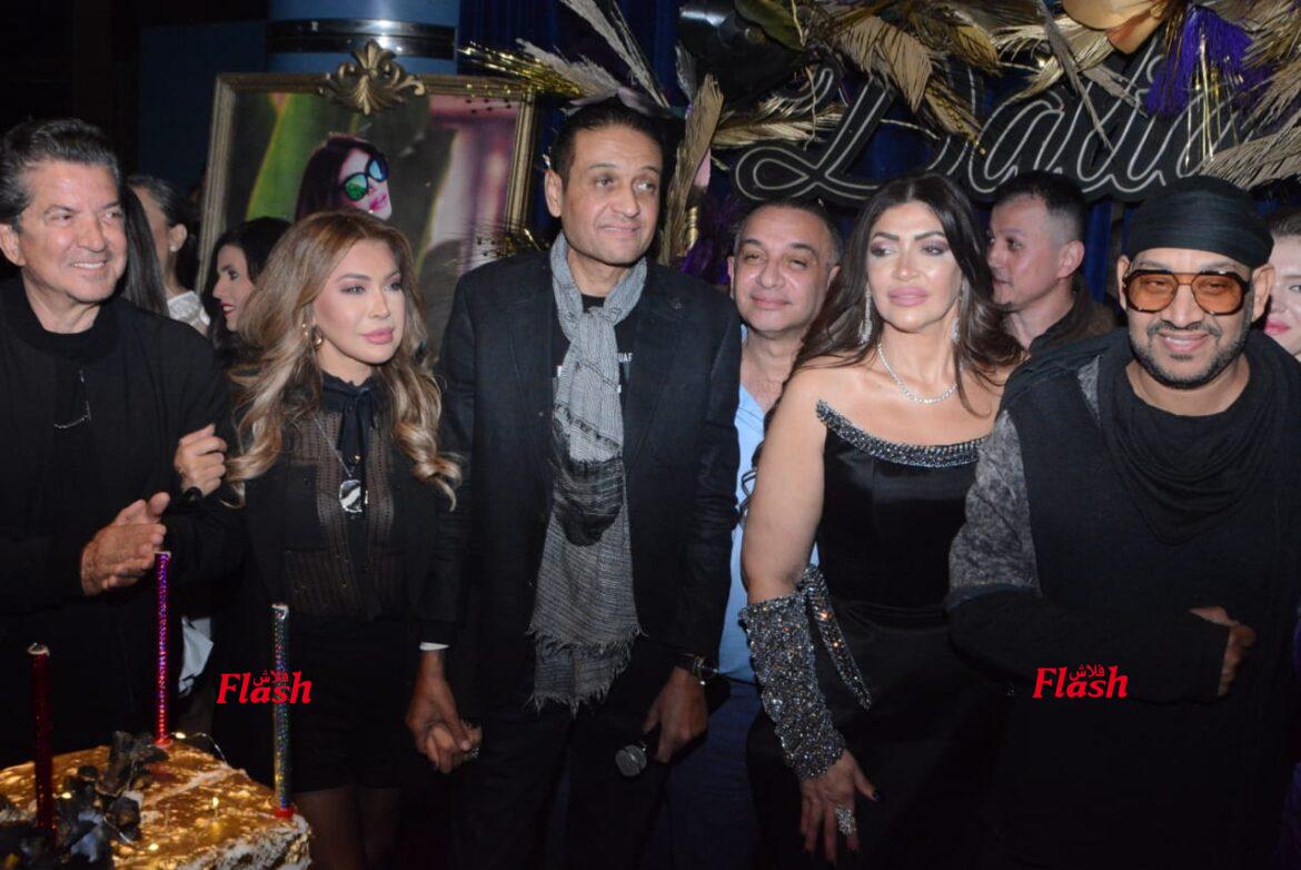 عيد ميلاد داليا مطر بحضور نجوم الفن والغناء