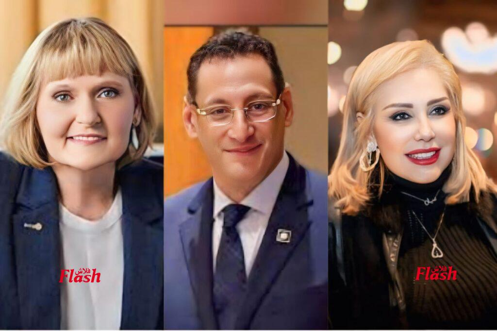 رئيسة منظمة الروتاري الدولي تزور مصر لمتابعة المشروعات التنموية 22 رئيسة منظمة الروتاري الدولي تزور مصر لمتابعة المشروعات التنموية