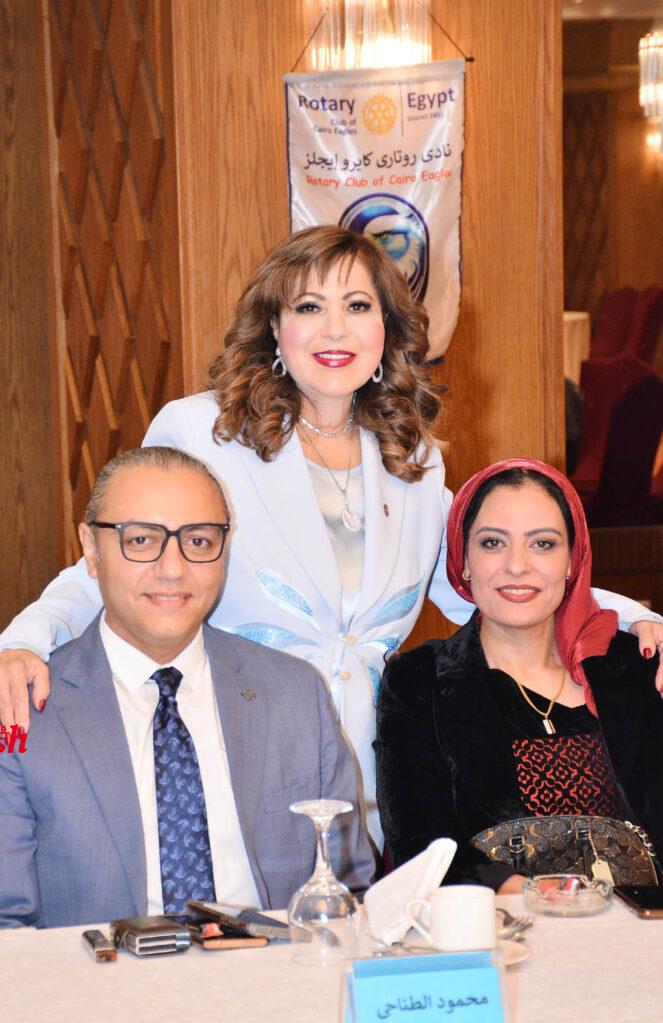 محافظ روتارى مصر يزور نادى روتارى كايرو إيجلز 34 10 1 1