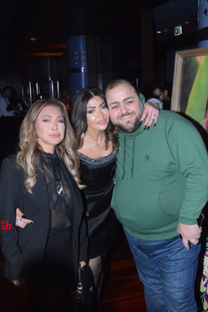 عيد ميلاد داليا مطر بحضور نجوم الفن والغناء 35 10 2