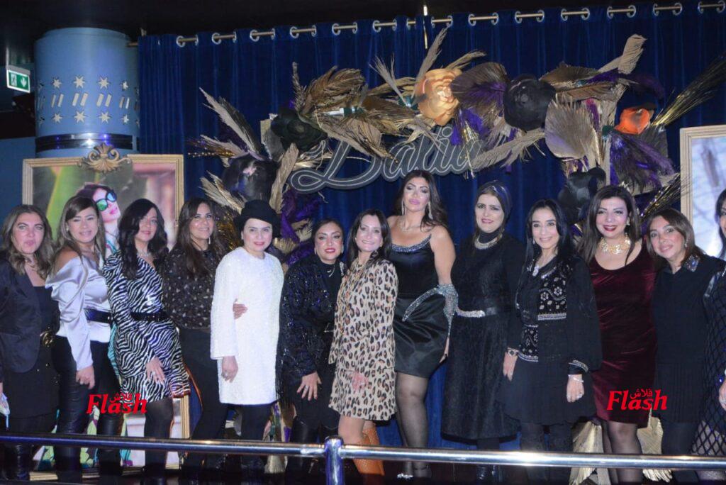 عيد ميلاد داليا مطر بحضور نجوم الفن والغناء 36 11