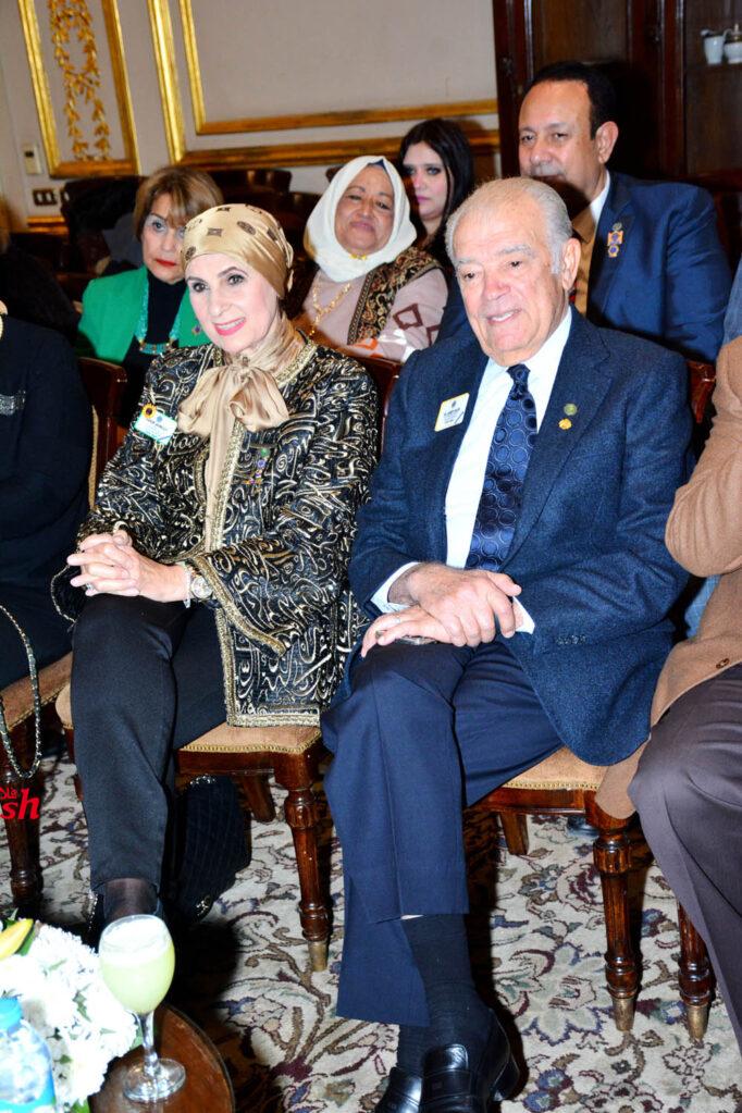 ندوة الدكتورة منى ذو الفقار في اندية الليونز 45 12 2 7