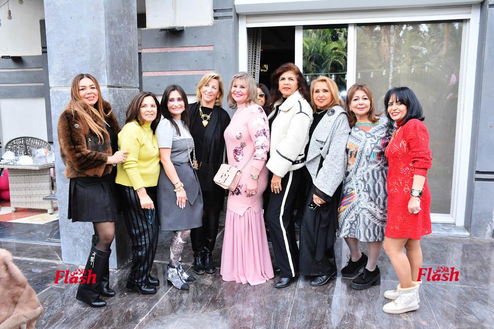 سيدات المجتمع في عيد ميلاد السيدة سحر المنشاوي 56 14 2