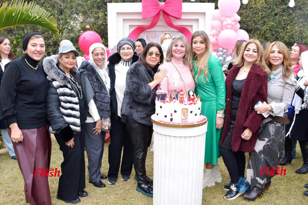 سيدات المجتمع في عيد ميلاد السيدة سحر المنشاوي 72 18 4