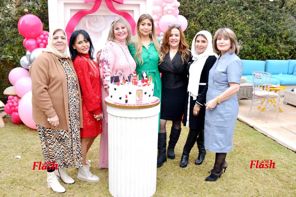 سيدات المجتمع في عيد ميلاد السيدة سحر المنشاوي 73 18 6