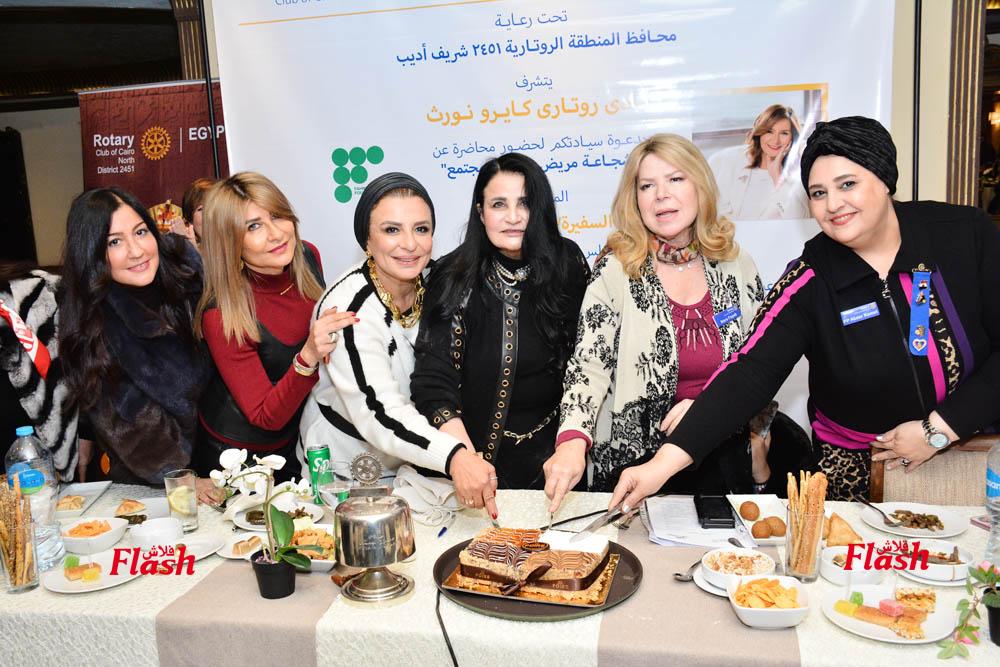 نادي روتاري كايرو نورث يعزز دوره المجتمعي بتوقيع بروتوكول تعاون مع مؤسسة فاهم لدعم الصحة النفسية 51 19 3