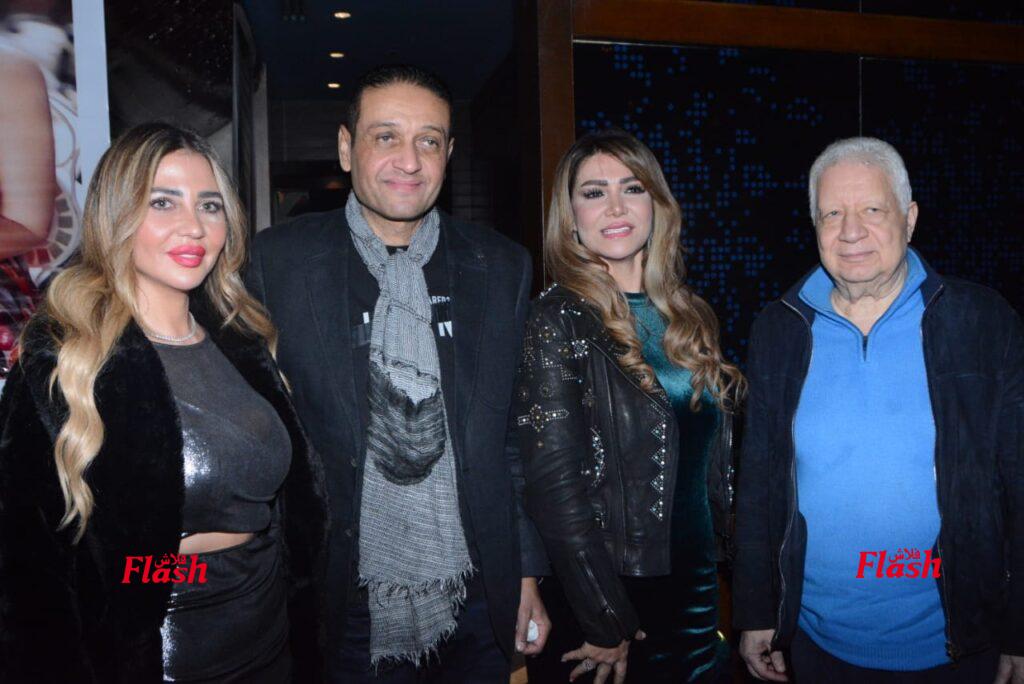 عيد ميلاد داليا مطر بحضور نجوم الفن والغناء 19 2 1