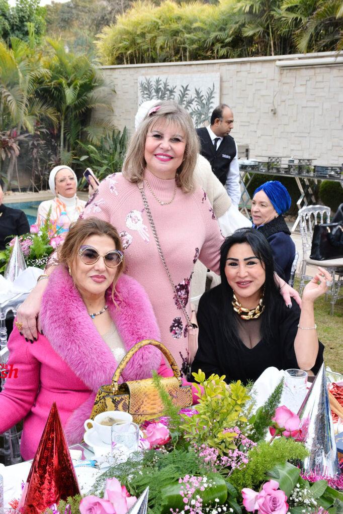 سيدات المجتمع في عيد ميلاد السيدة سحر المنشاوي 83 20 6