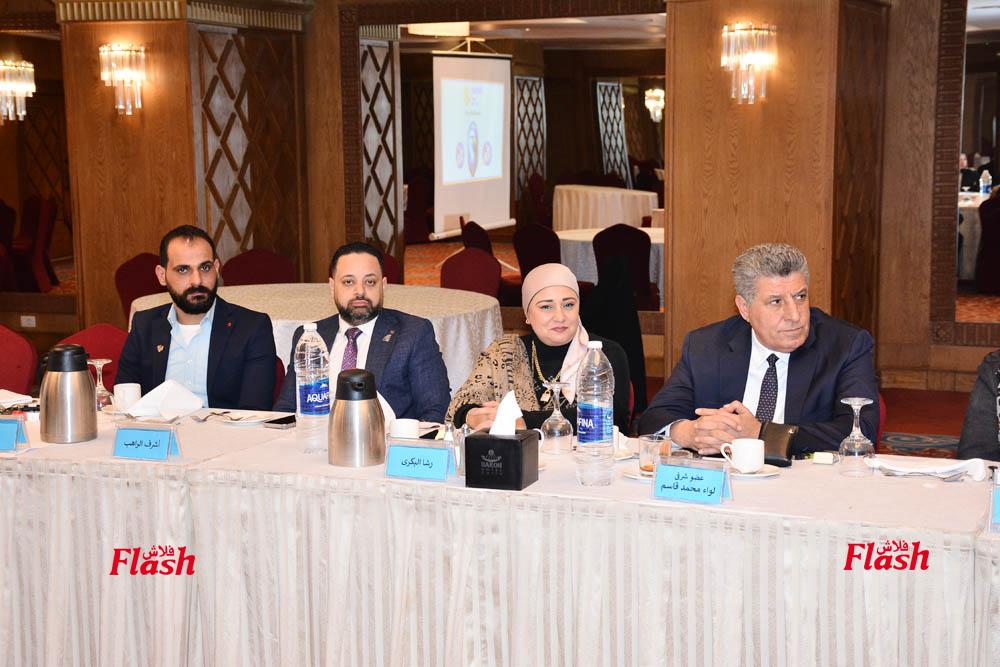 محافظ روتارى مصر يزور نادى روتارى كايرو إيجلز 55 24 4