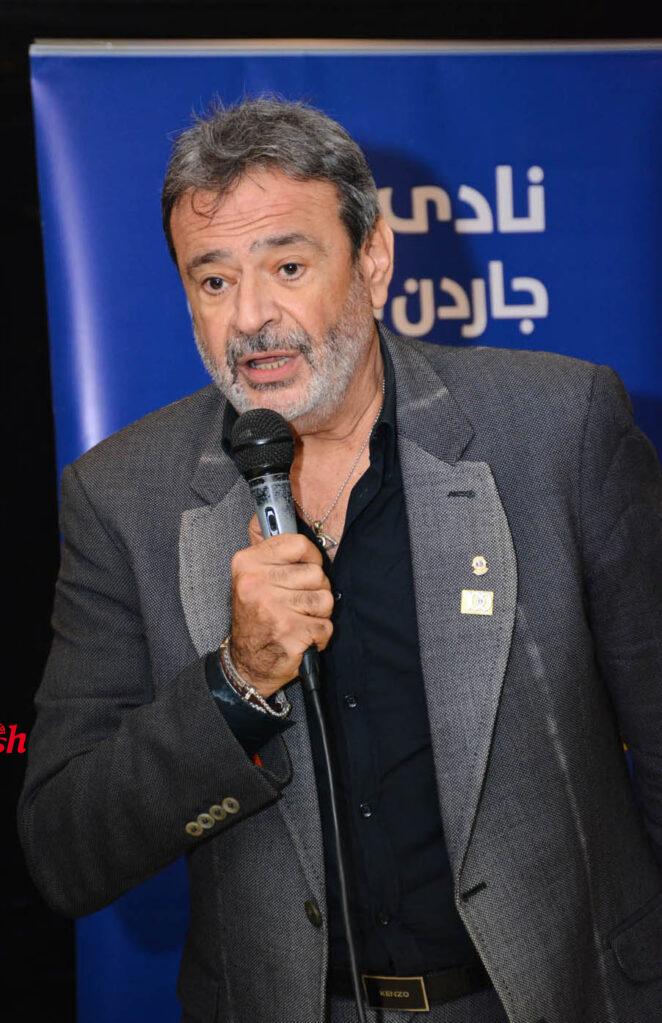 ندوه للدكتور محمود صلاح الباحث في علوم ما وراء الطبيعه في ليونز جاردن سيتي 24 4 1 4