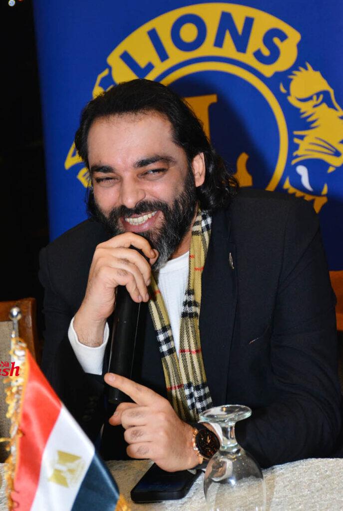 ندوه للدكتور محمود صلاح الباحث في علوم ما وراء الطبيعه في ليونز جاردن سيتي 25 4 2 4
